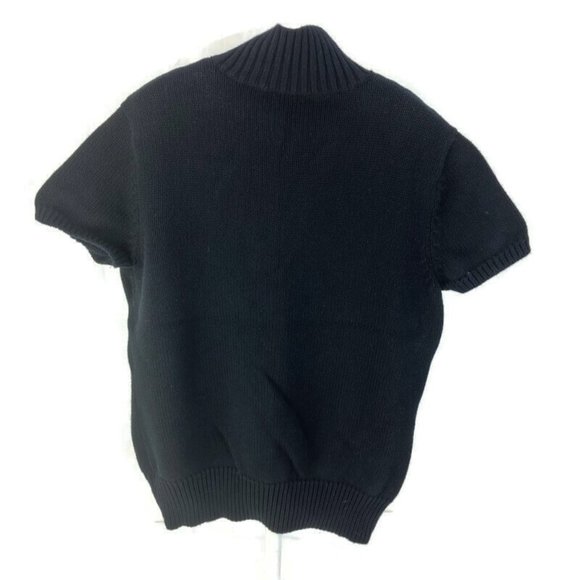 LAUREN RALPH LAUREN Sweater Cotton Short Sleeve - Picture 4 of 4